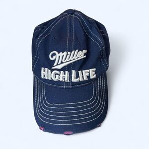 NFINITY Dark Blue Casual Cap